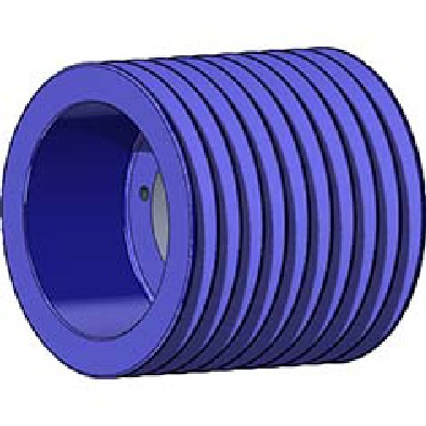 イソメック®SPプーリー - 8V適用